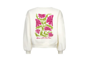 Sweater Grow with the Flow Ecru