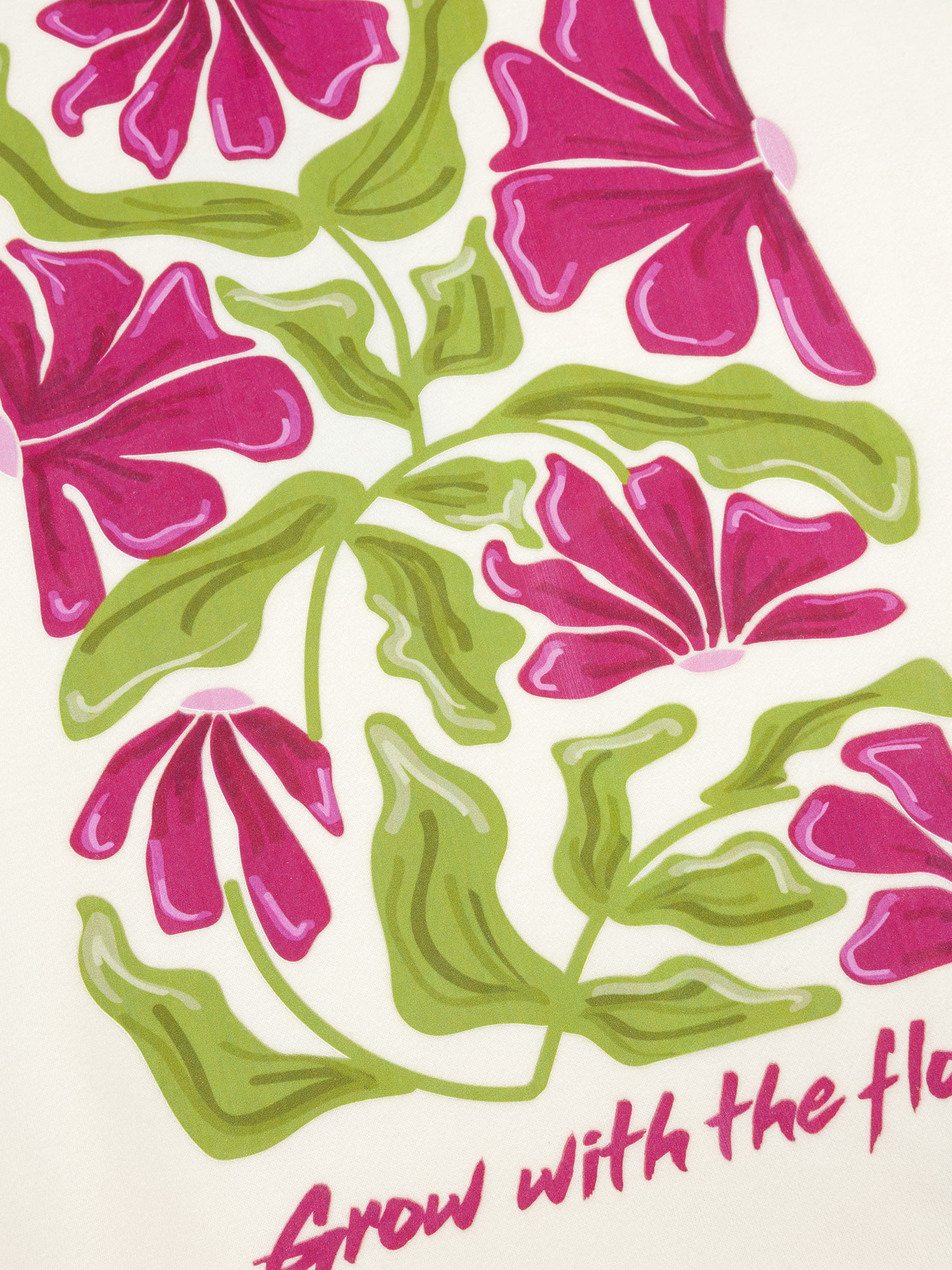 Sweater Grow with the Flow Ecru