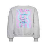 Sweater Catch Me Grey melange