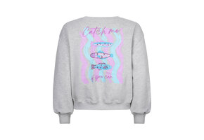 Sweater Catch Me Grey melange