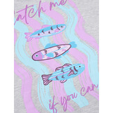 Sweater Catch Me Grey melange