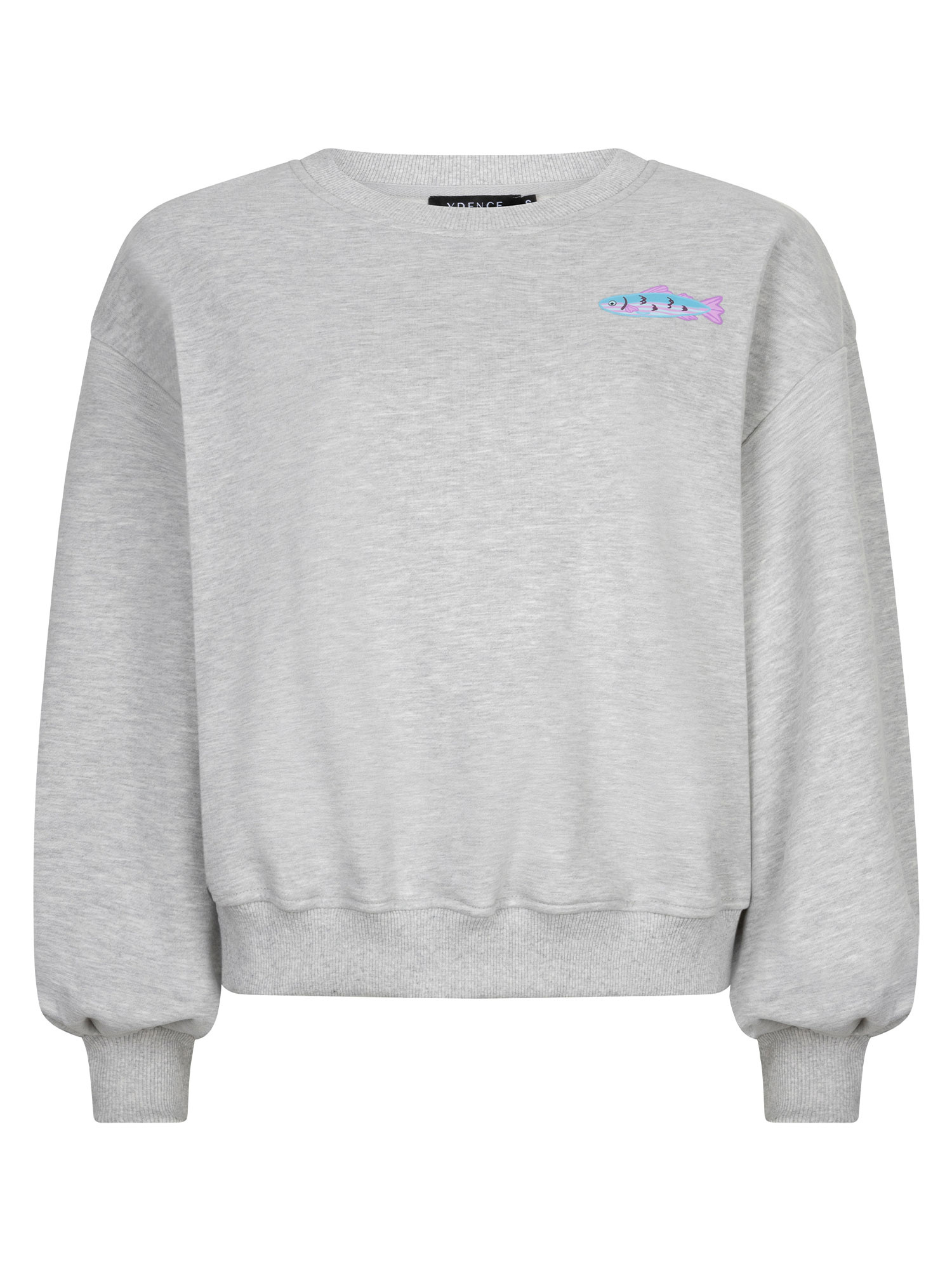 Sweater Catch Me Grey melange