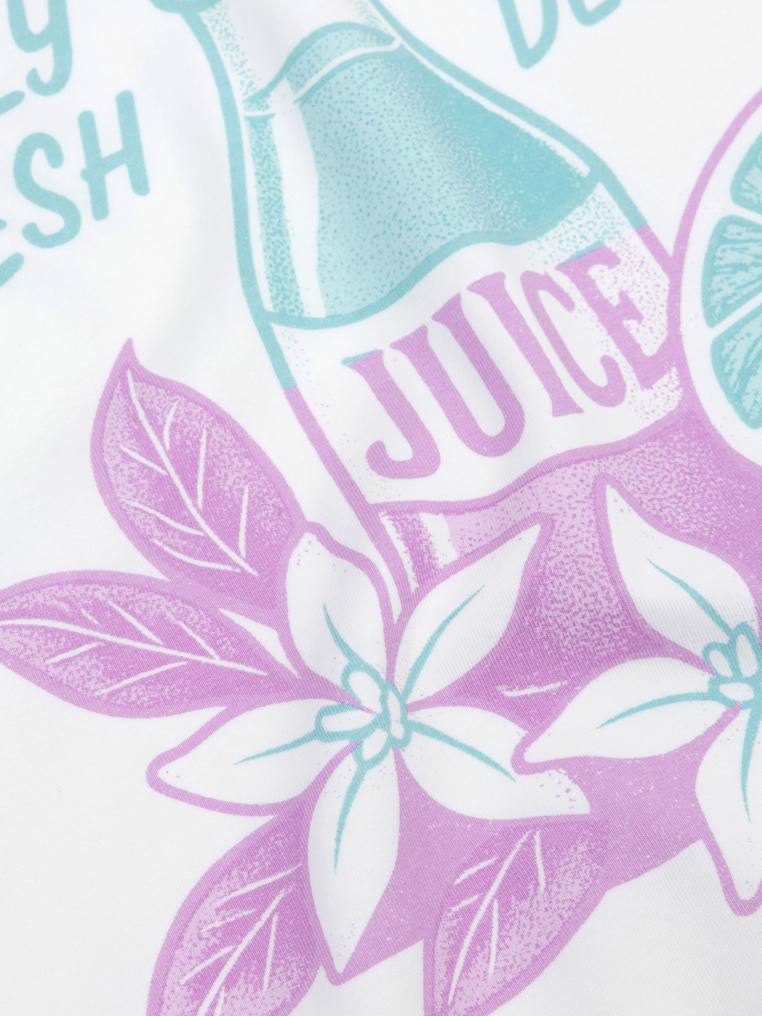 T-shirt Juicy bottle Violet