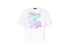 T-shirt Juicy bottle Violet