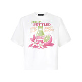 T-shirt Juicy bottle Berry pink