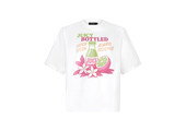 T-shirt Juicy bottle Berry pink