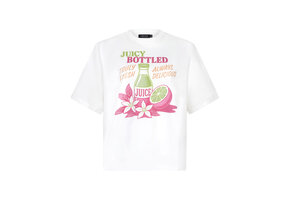 T-shirt Juicy bottle Berry pink