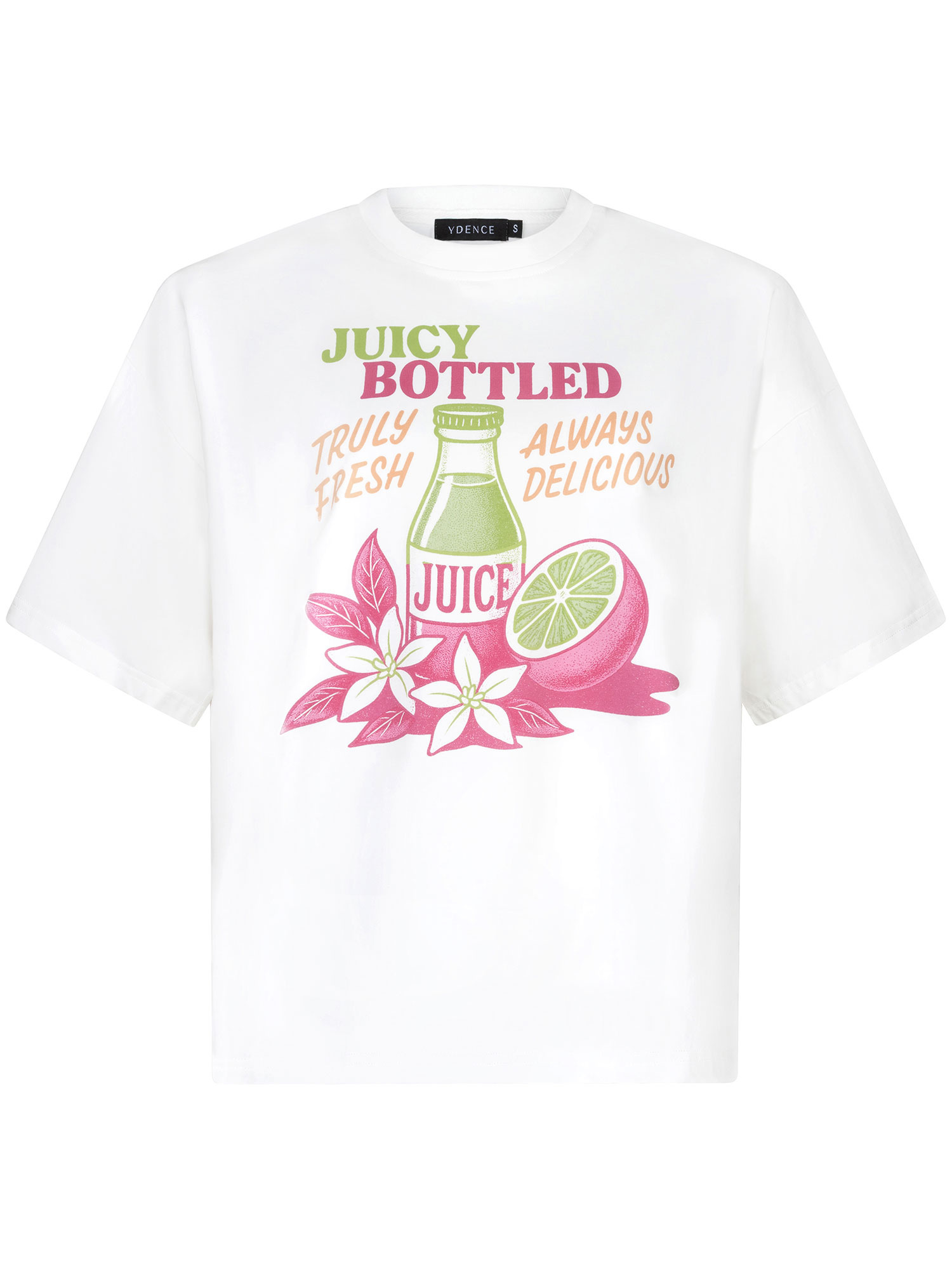 T-shirt Juicy bottle Berry pink