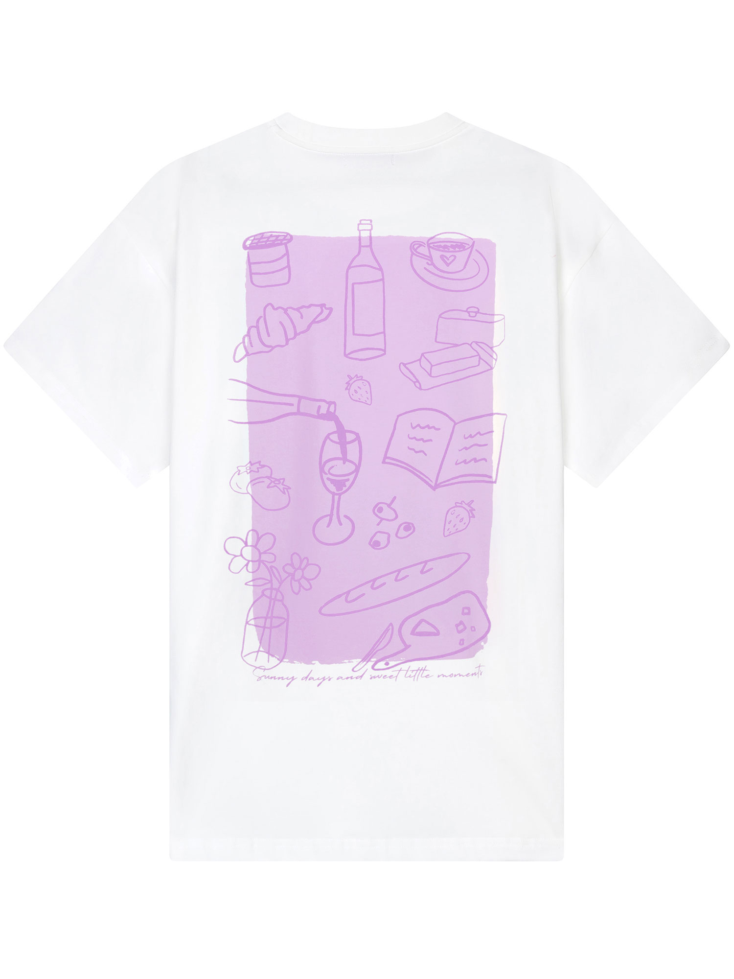 T-shirt Picknick Off-white
