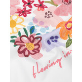 T-shirt Blossom days Off-white
