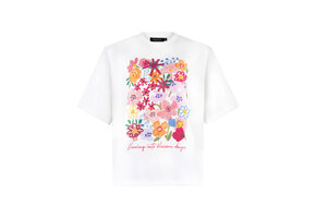 T-shirt Blossom days Off-white