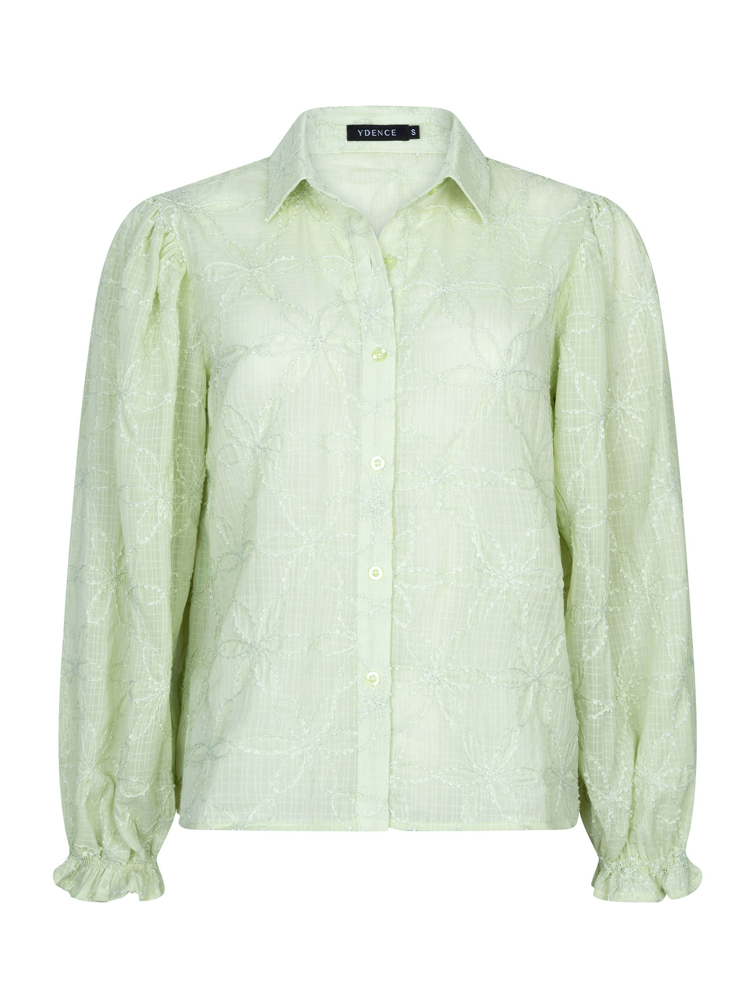 Blouse Isamae Soft green