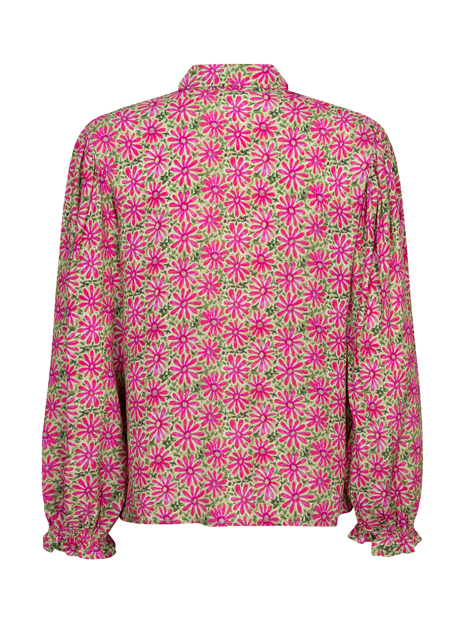 Blouse Alyssa Pink flower SS26