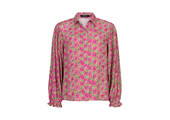 Blouse Alyssa Pink flower SS26