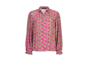 Blouse Alyssa Pink flower SS26