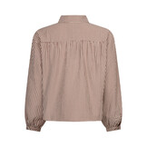 Blouse Brenda Brown check