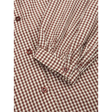 Blouse Brenda Brown check