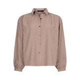 Blouse Brenda Brown check