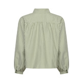 Blouse Brenda Green check