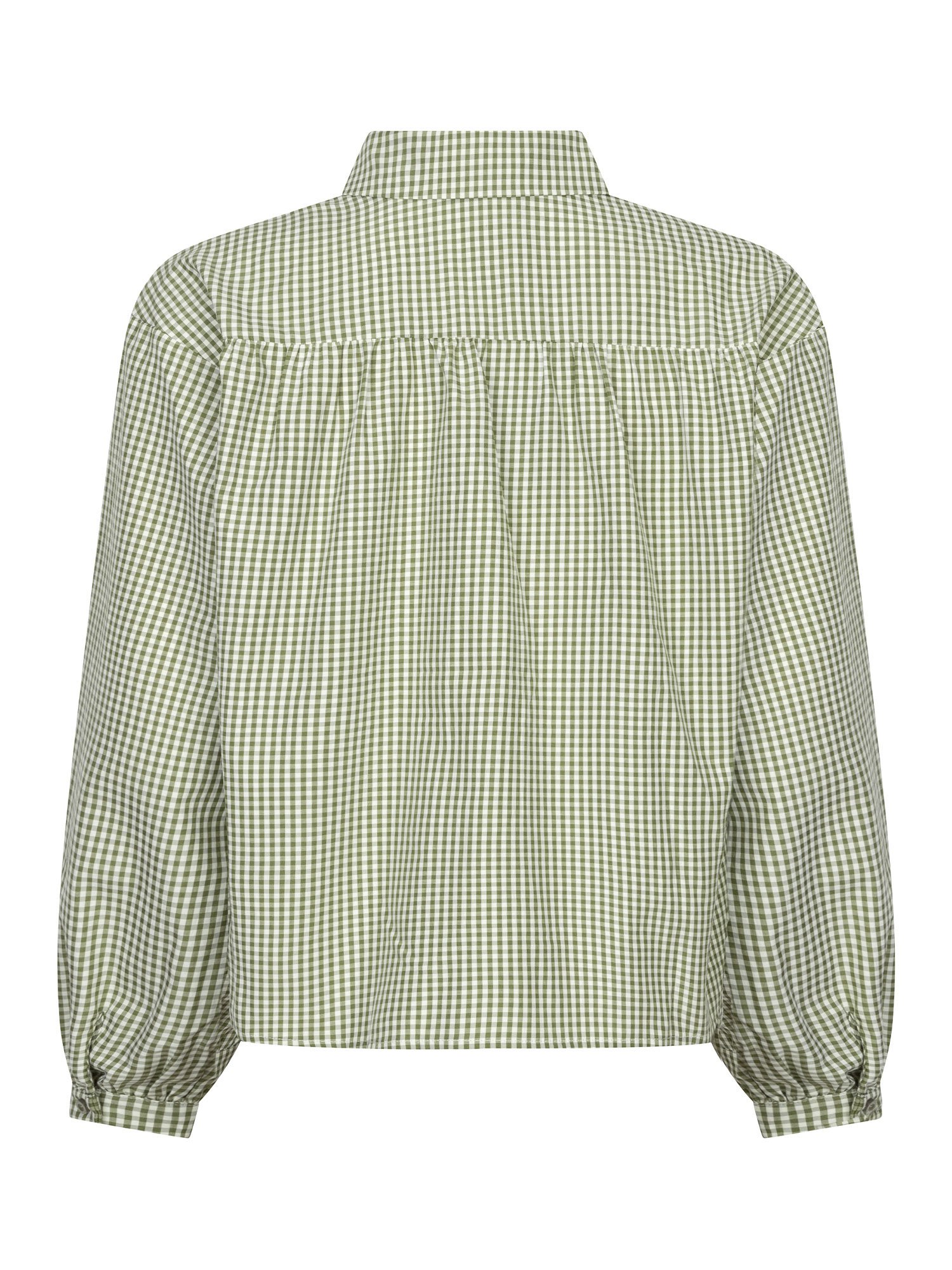 Blouse Brenda Green check