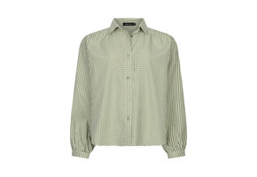 Blouse Brenda Green check