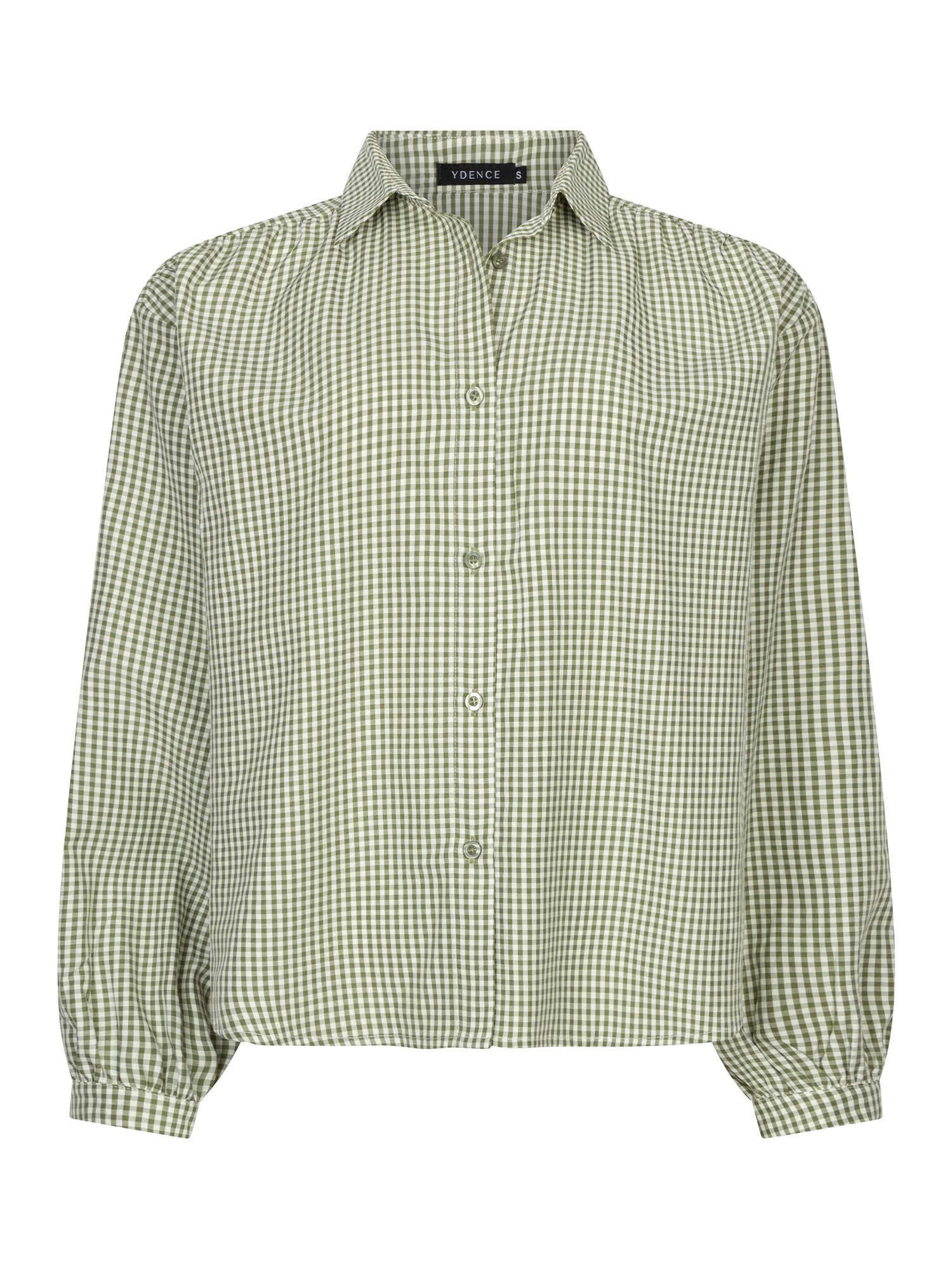 Blouse Brenda Green check
