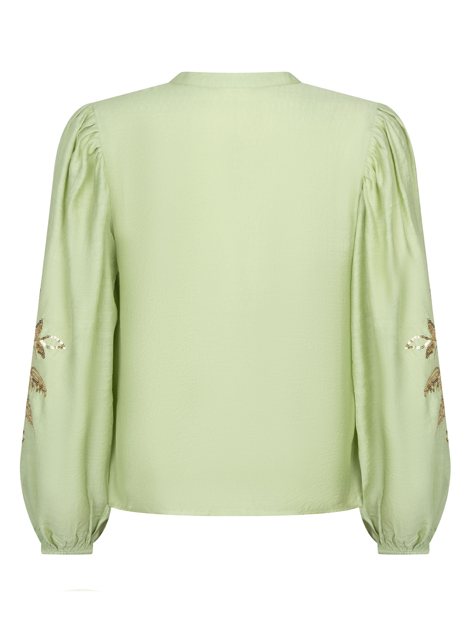 Blouse Rose Soft green
