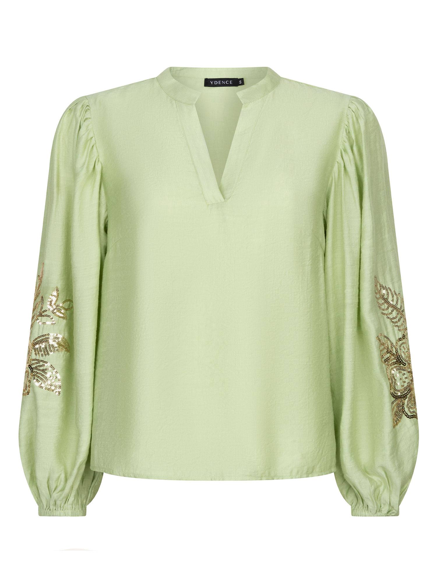 Blouse Rose Soft green