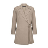 Dress April Stone grey