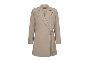 Dress April Stone grey