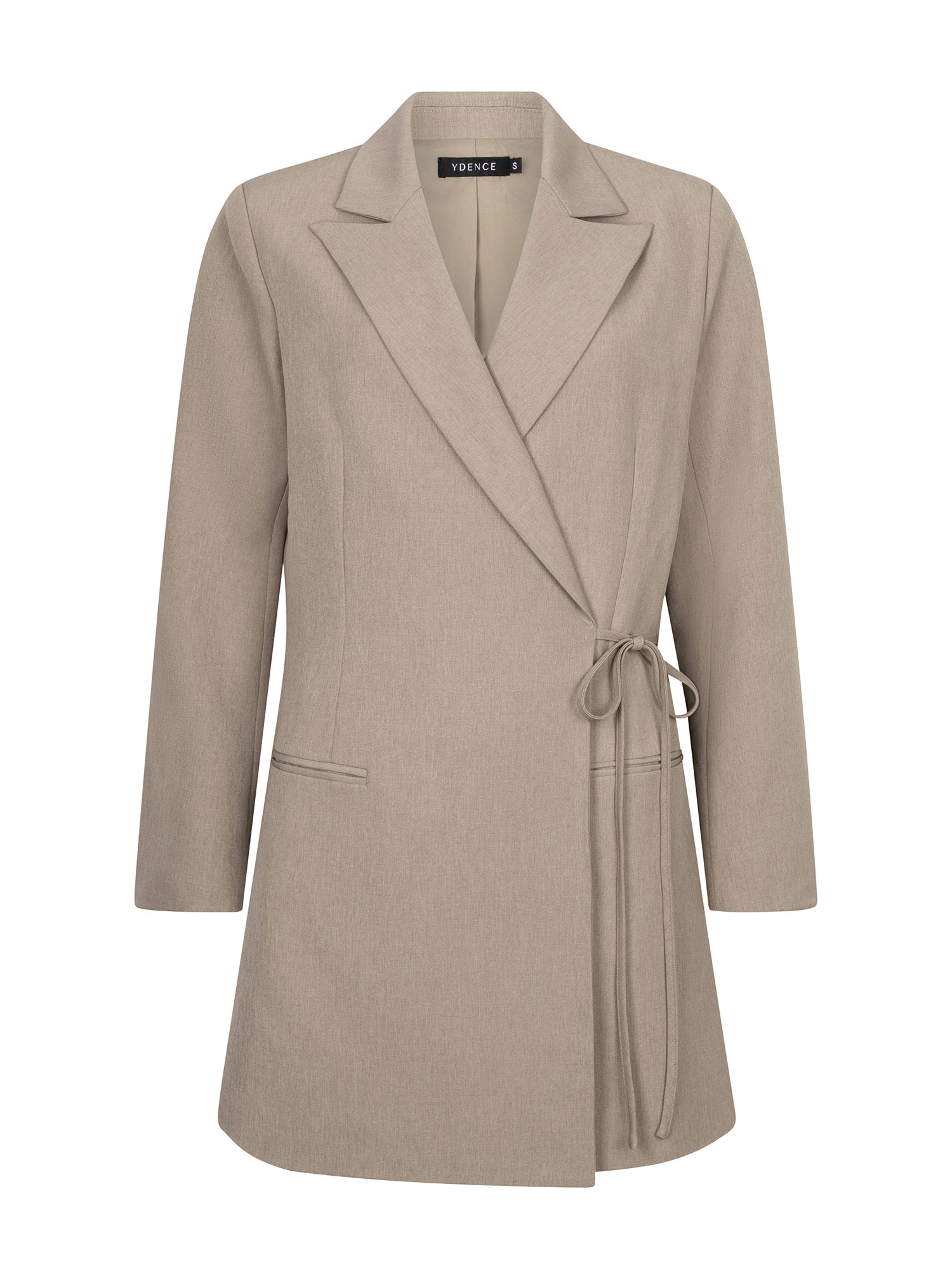 Dress April Stone grey