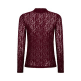 Top Roberta Burgundy