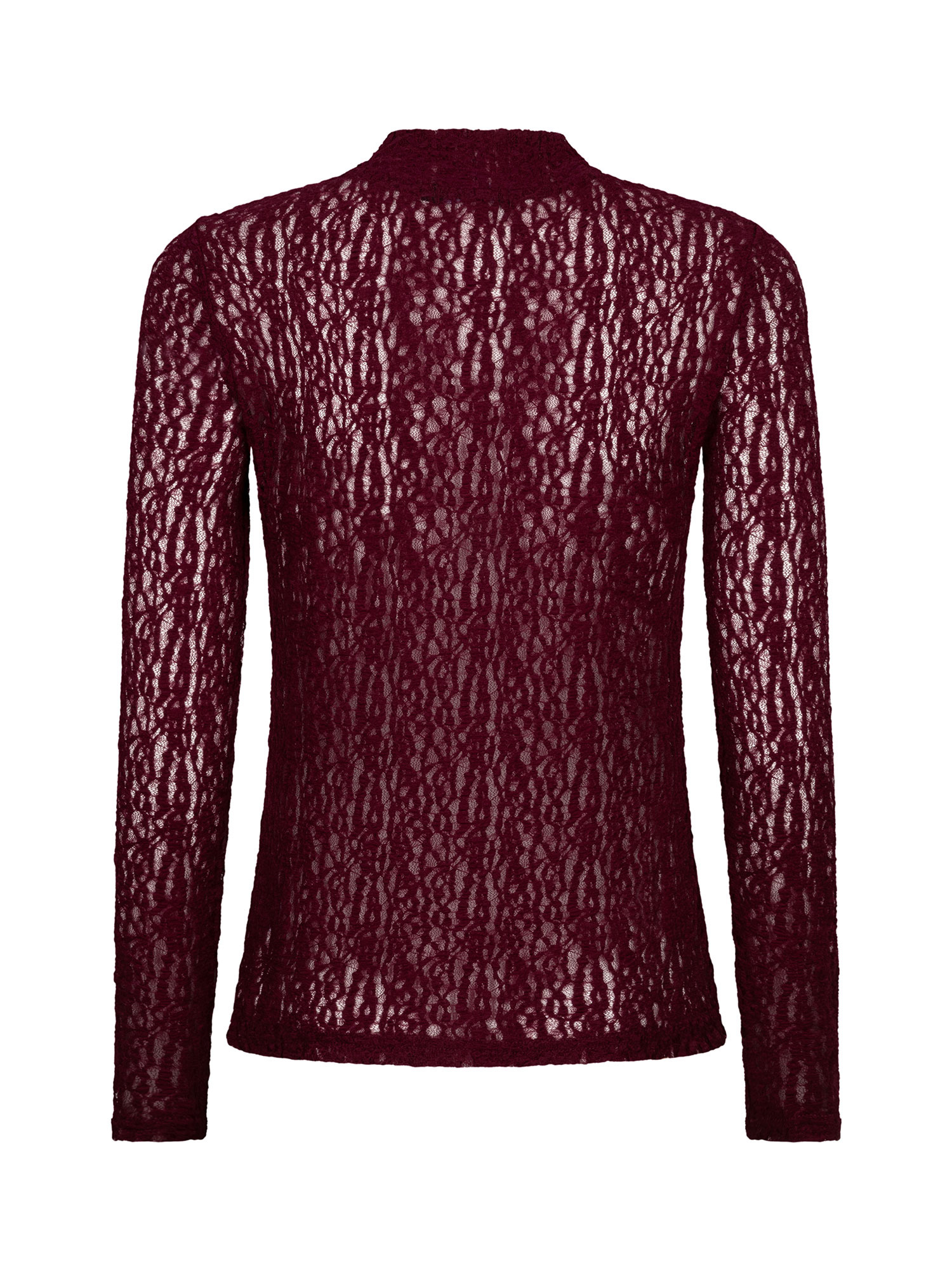 Top Roberta Burgundy