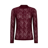 Top Roberta Burgundy