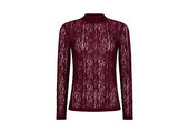 Top Roberta Burgundy