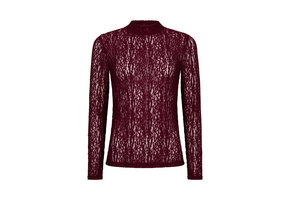 Top Roberta Burgundy