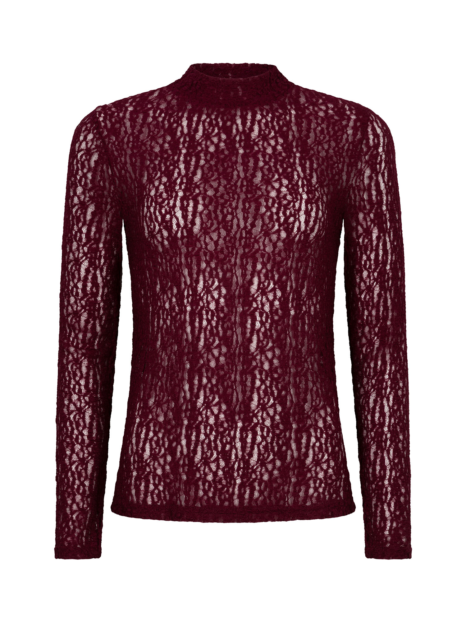 Top Roberta Burgundy