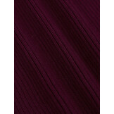 Knitted top Wies Burgundy