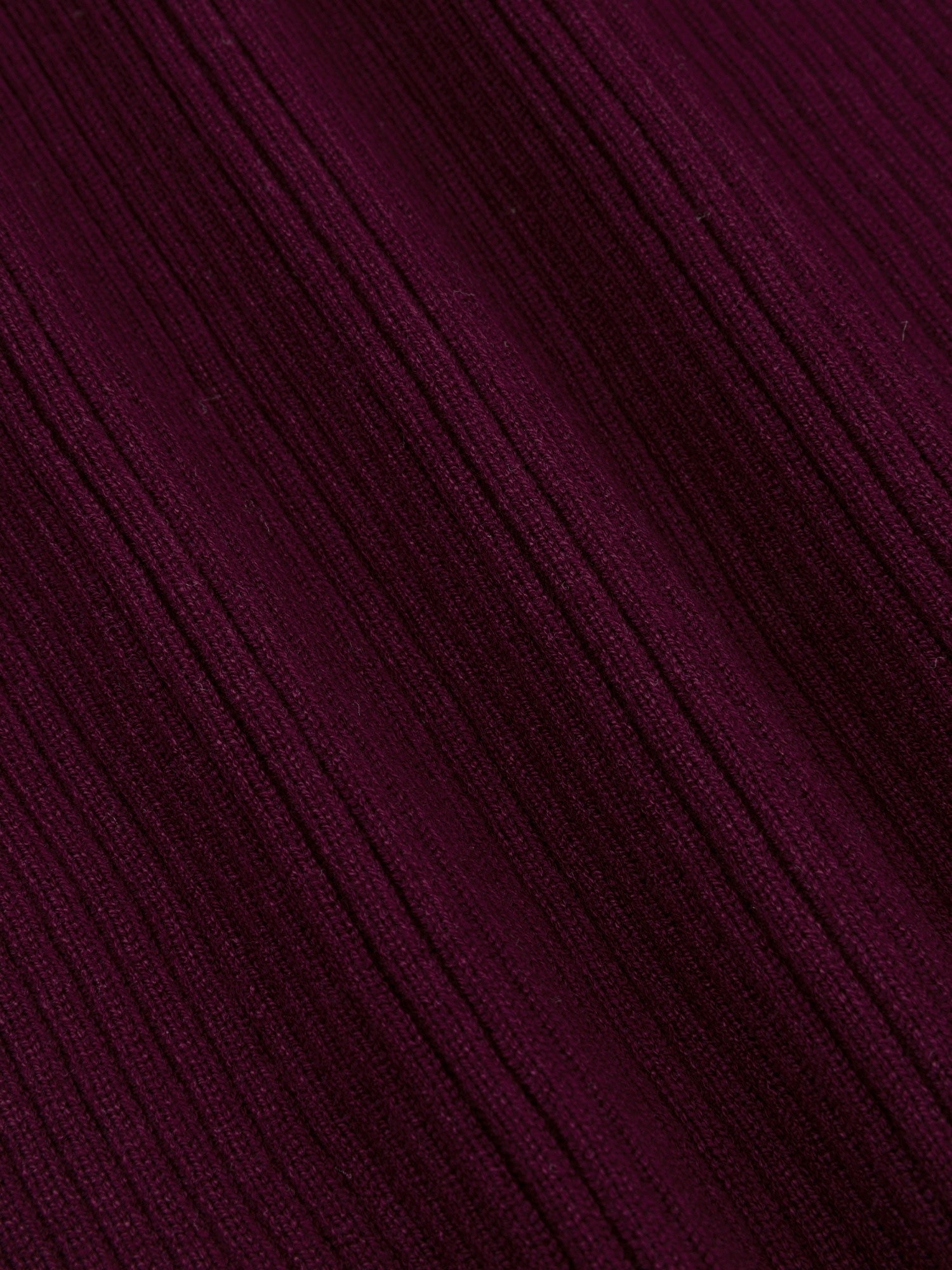 Knitted top Wies Burgundy