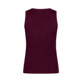 Knitted top Keely Burgundy
