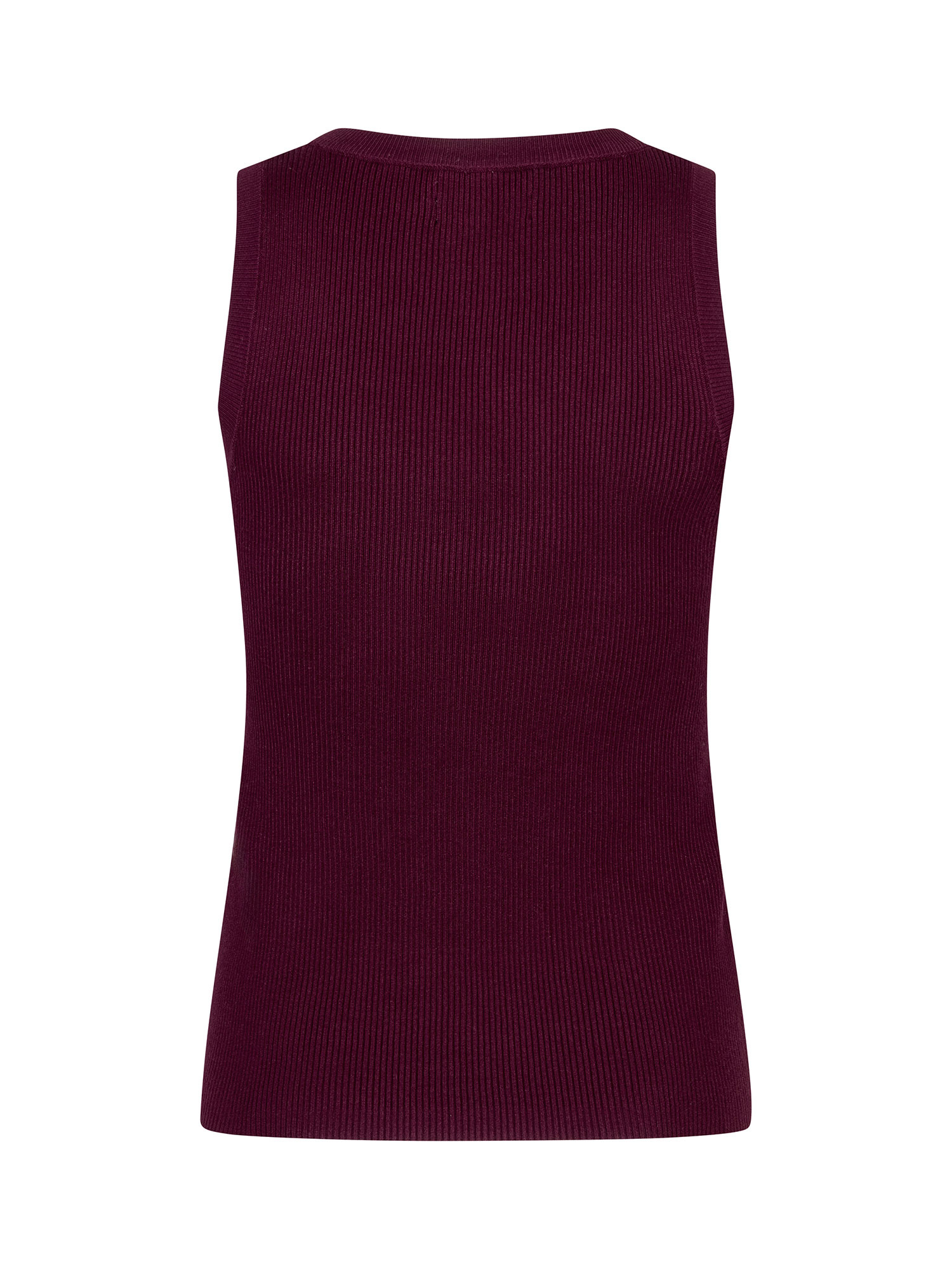 Knitted top Keely Burgundy