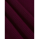 Knitted top Keely Burgundy