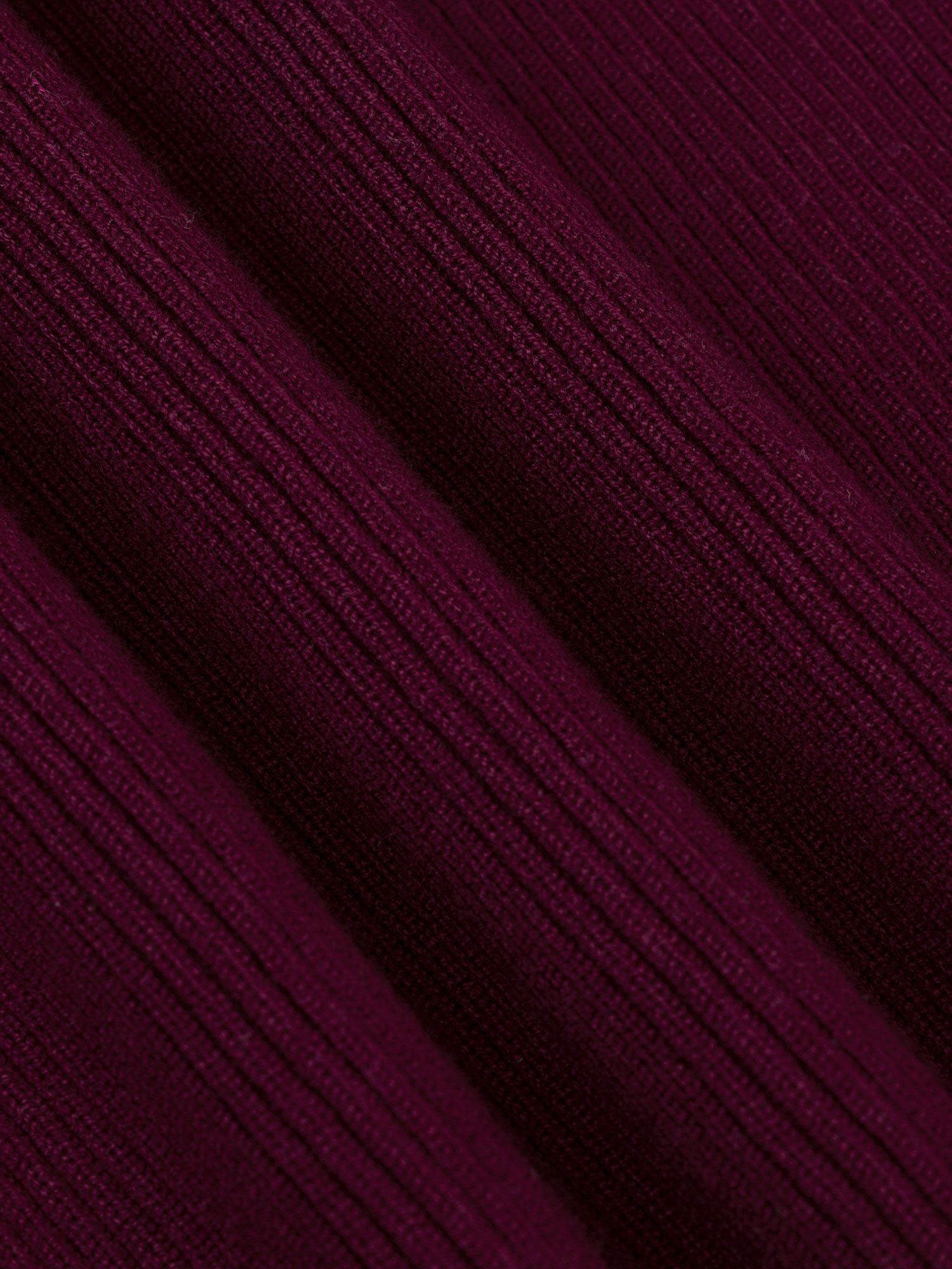 Knitted top Keely Burgundy