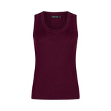 Knitted top Keely Burgundy