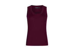 Knitted top Keely Burgundy