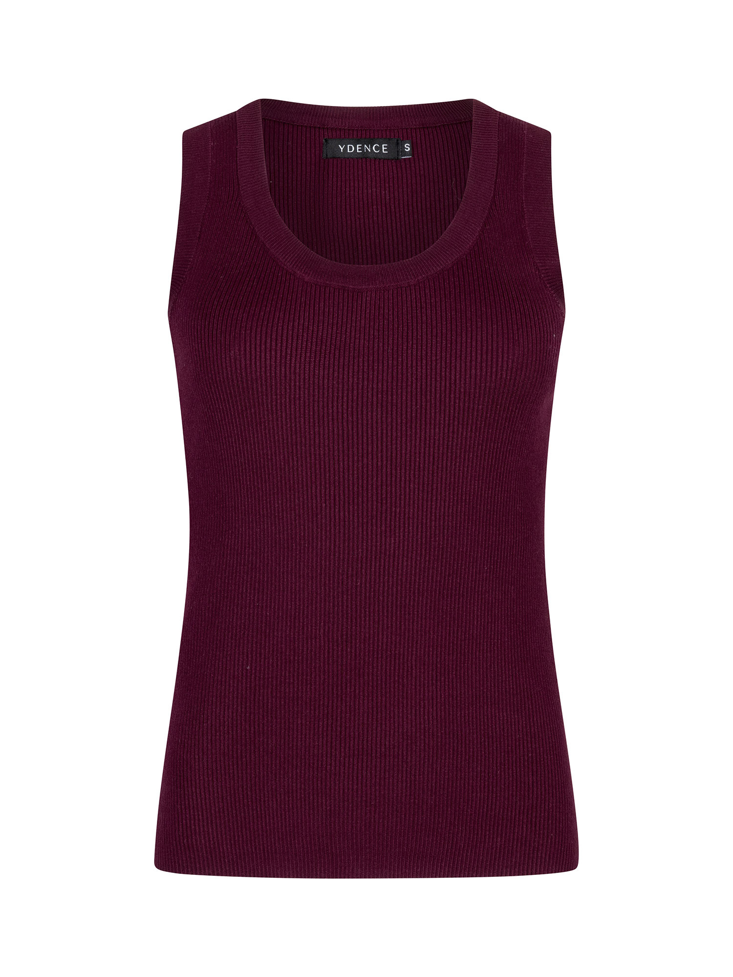 Knitted top Keely Burgundy
