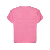 Knitted top Elin Coral pink