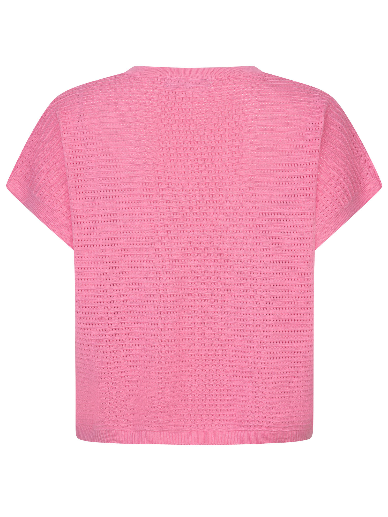 Knitted top Elin Coral pink