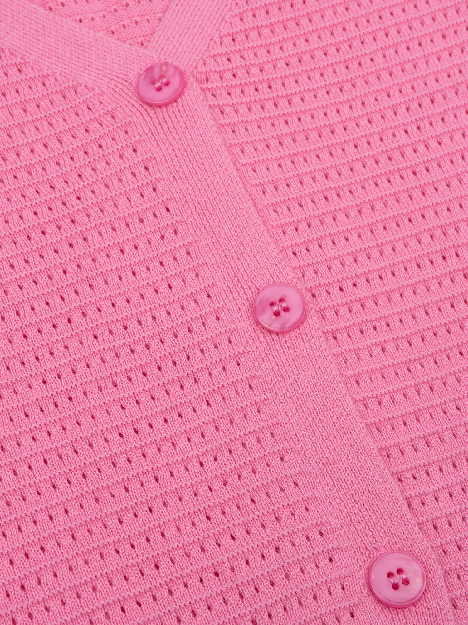 Knitted top Elin Coral pink