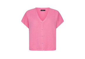 Knitted top Elin Coral pink